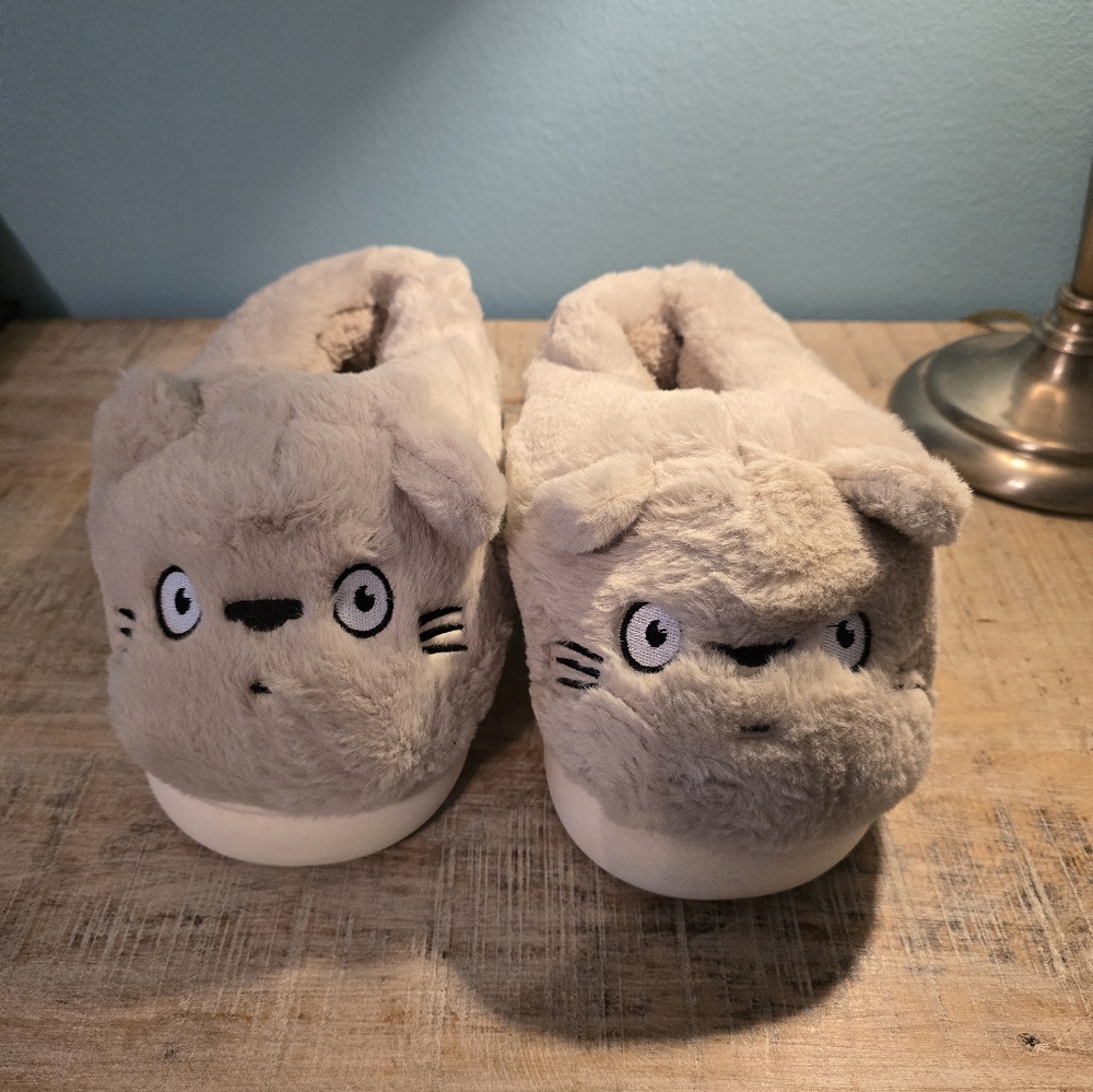 Totoro Slippers